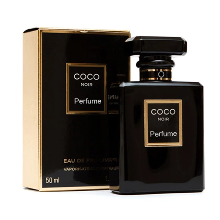 High End Siyah Parfüm Ambalaj Kutusu