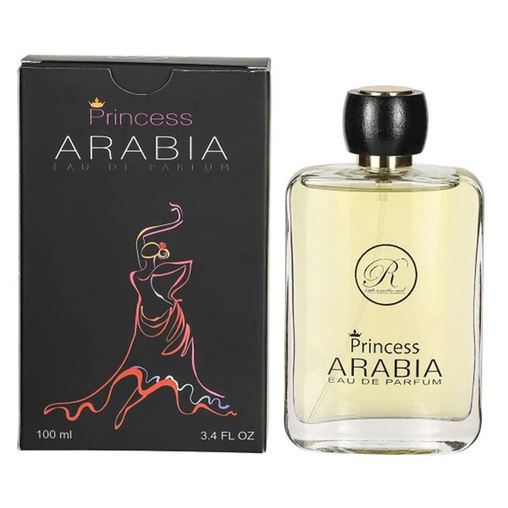 High End Black Perfume Packaging Box