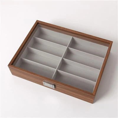 Lüks Ahşap Gözlük Saklama Kutusu