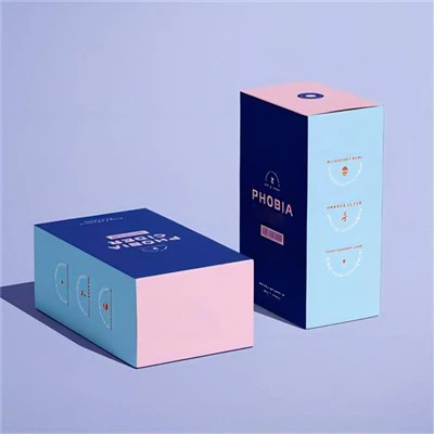 Kağıt Kozmetik Ambalaj Kutusu