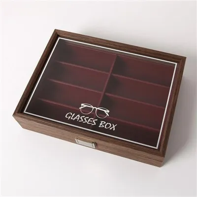 Toptan Işıklıklı Gözlük Saklama Kutusu